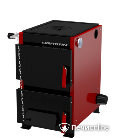 Твердотопливный котел Термокрафт Uragan 14 кВт в Звенигороде